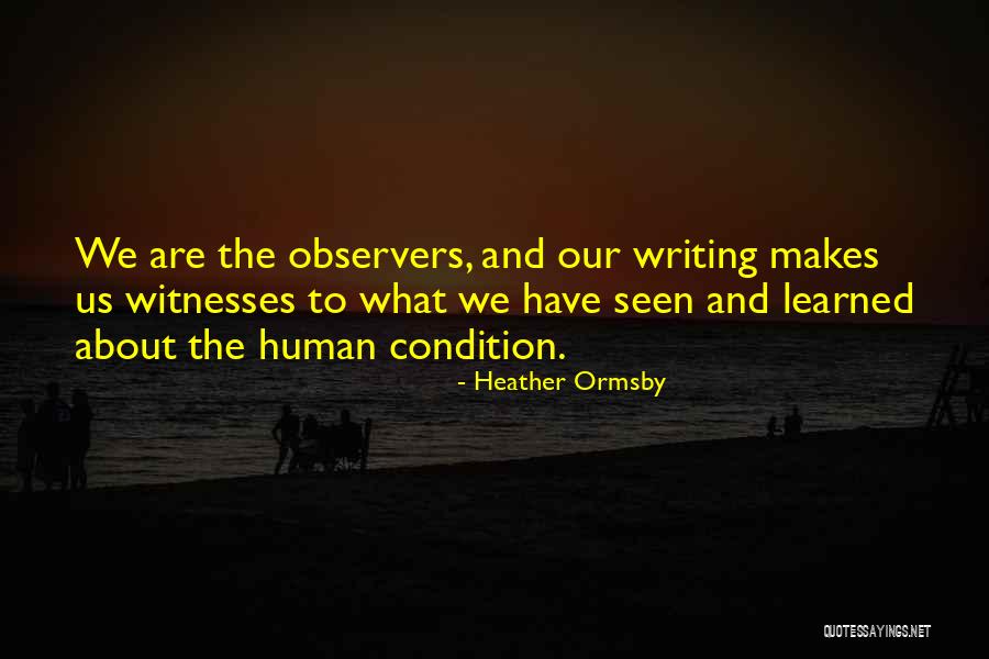 Ormsby Quotes By Heather Ormsby Ormsby Quotes By Heather Ormsby