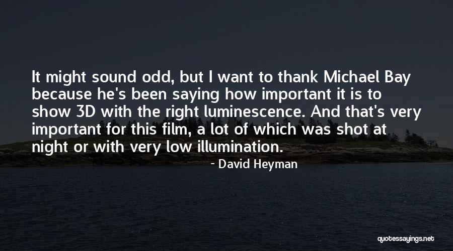 Ormus Minerals Quotes By David Heyman Ormus Minerals Quotes By David Heyman