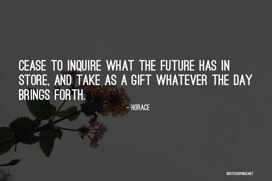 Ormus Water Quotes By Horace