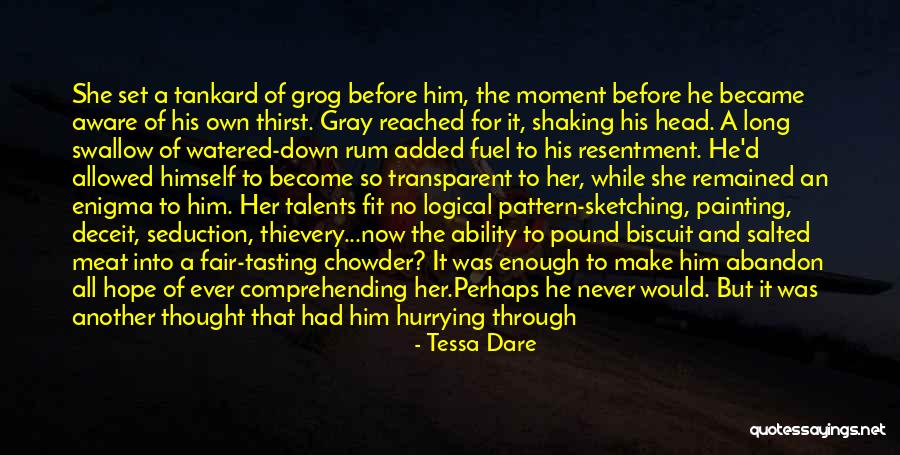 Ormus Water Quotes By Tessa Dare