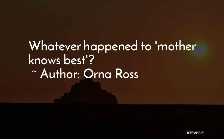 Orna Ross Quotes 632996