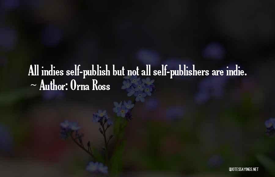 Orna Ross Quotes 955024