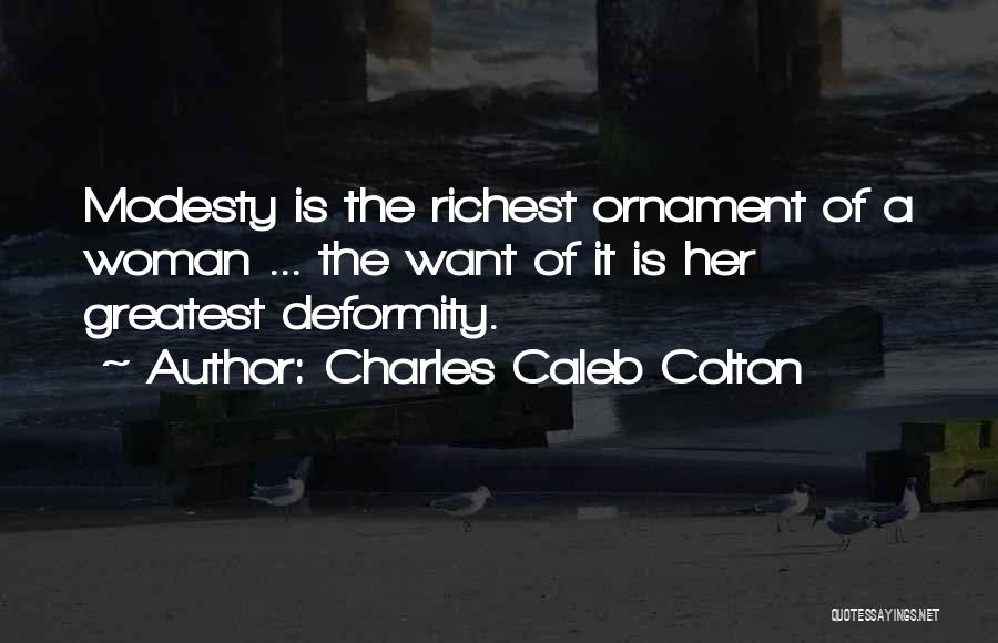Ornament Quotes By Charles Caleb Colton