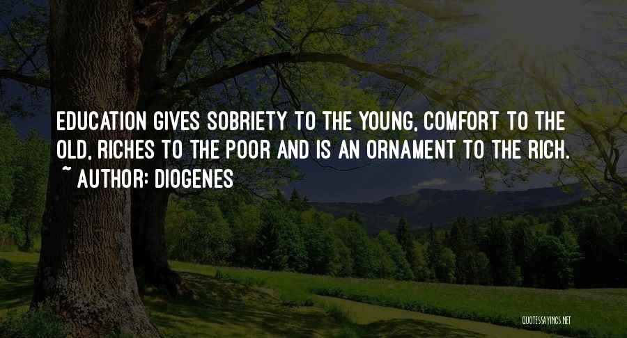 Ornament Quotes By Diogenes