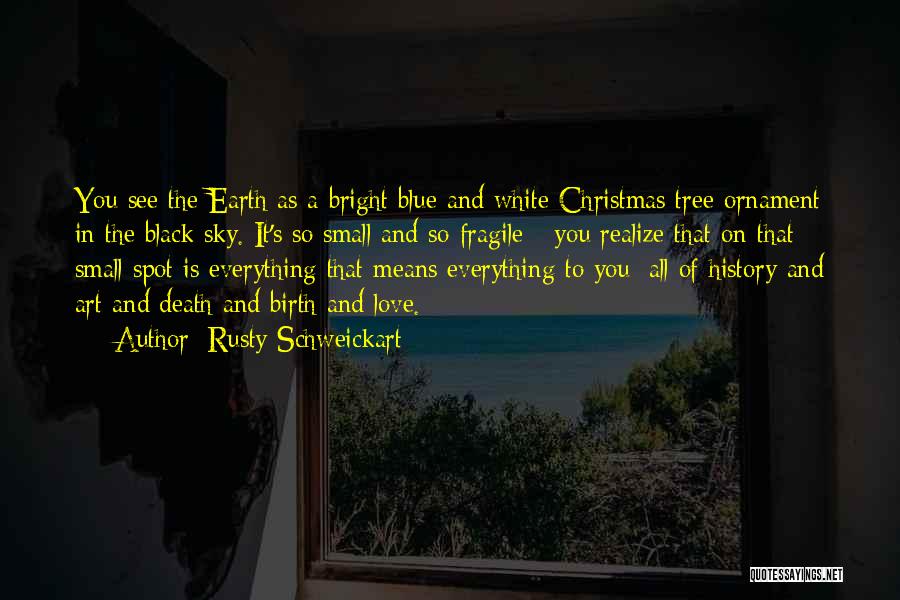 Ornament Quotes By Rusty Schweickart