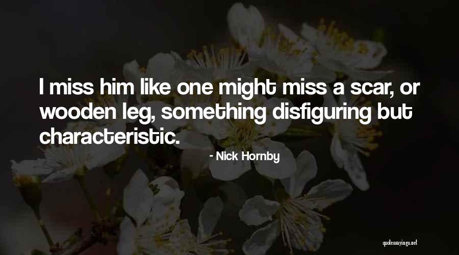 Ornamentally Framed Quotes By Nick Hornby Ornamentally Framed Quotes By Nick Hornby
