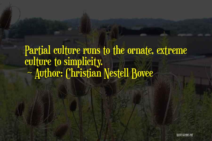 Ornate Quotes By Christian Nestell Bovee