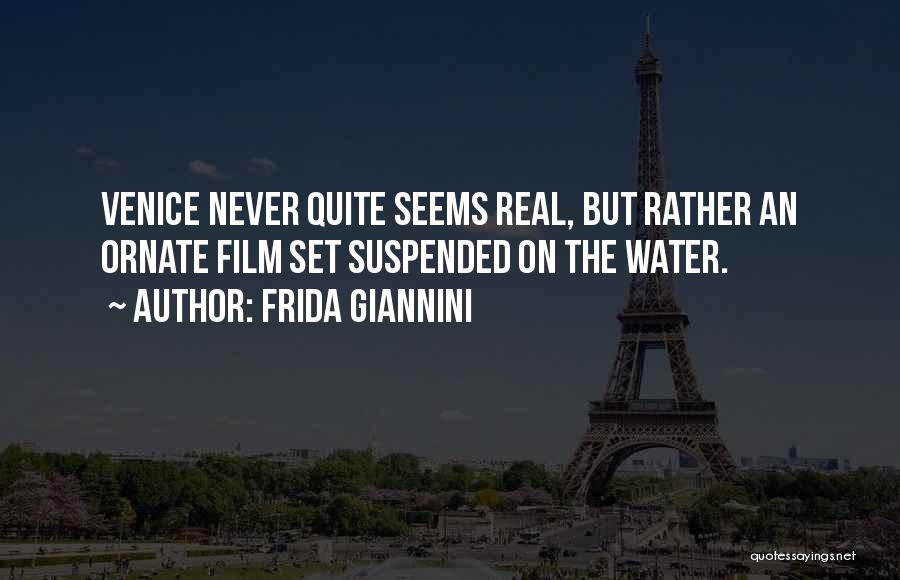 Ornate Quotes By Frida Giannini