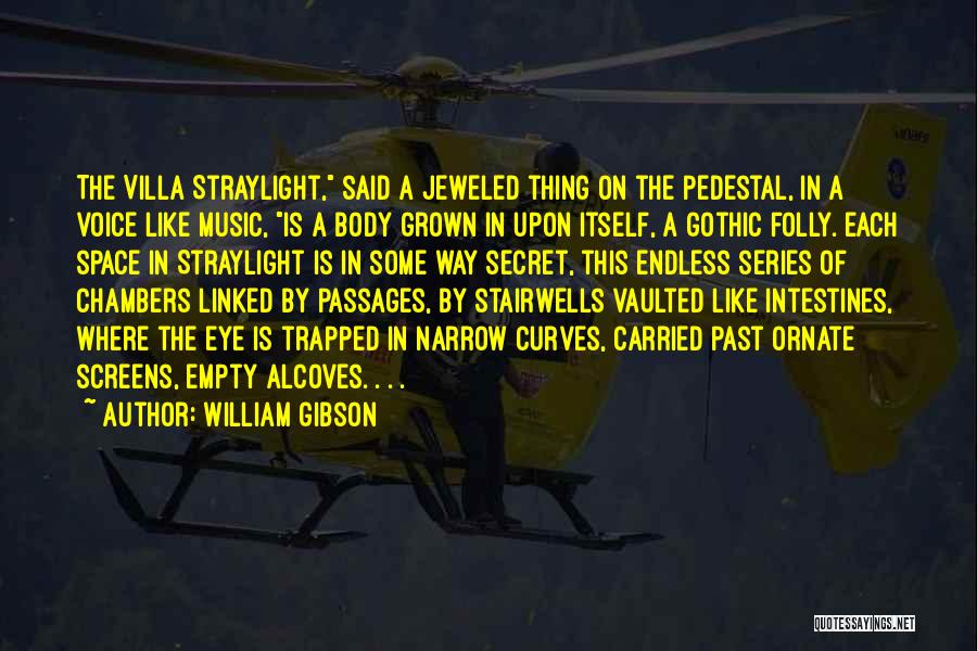 Ornate Quotes By William Gibson