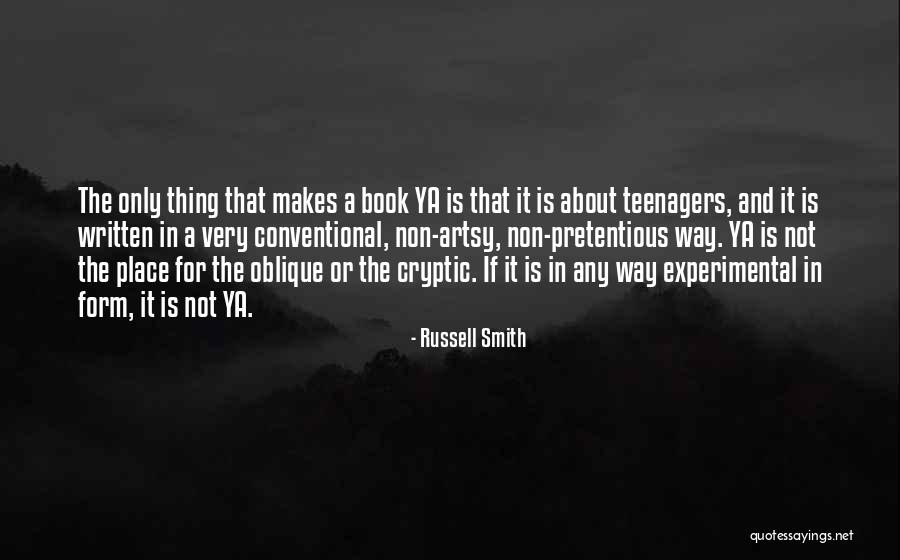 Ornela Tikov Quotes By Russell Smith Ornela Tikov Quotes By Russell Smith