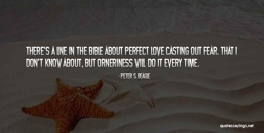 Orneriness Quotes By Peter S. Beagle Orneriness Quotes By Peter S. Beagle