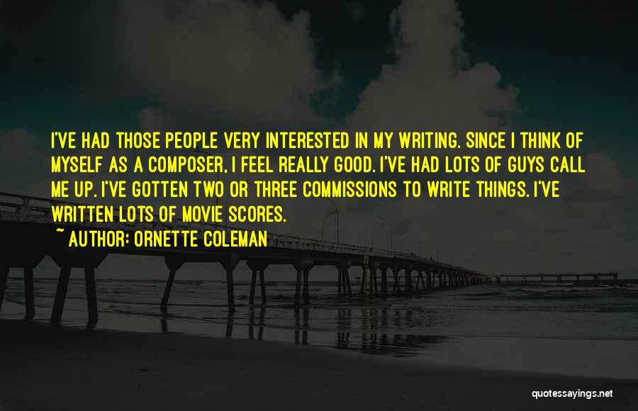 Ornette Coleman Quotes 1809643