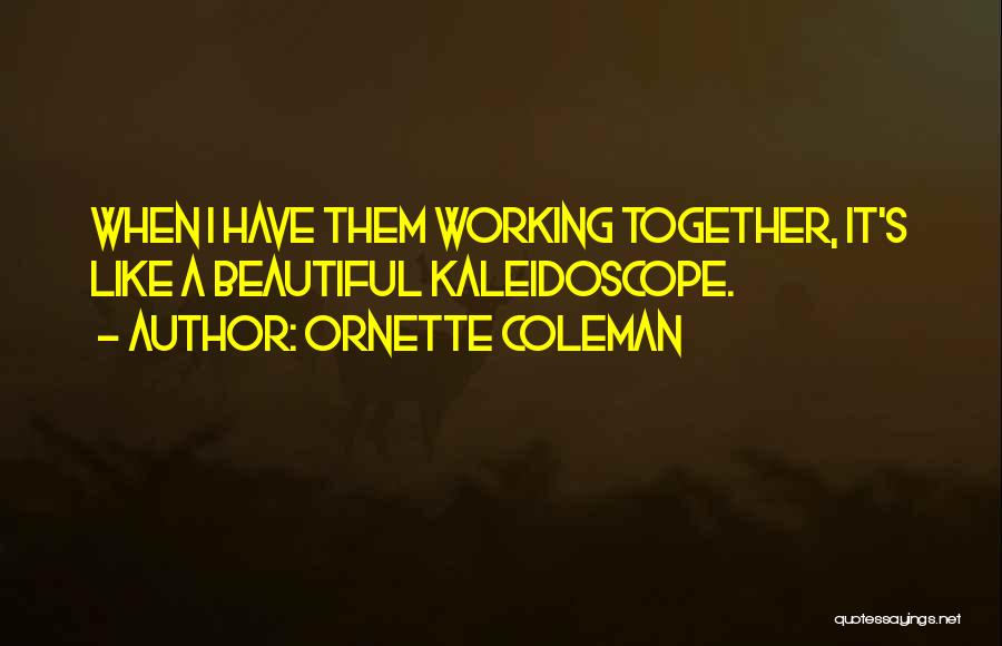 Ornette Coleman Quotes 1955565