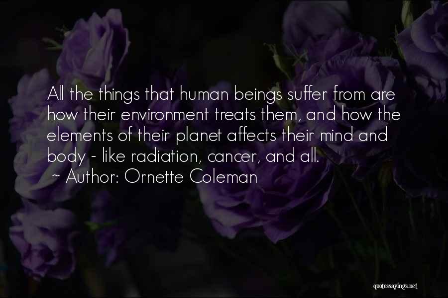 Ornette Coleman Quotes 727108