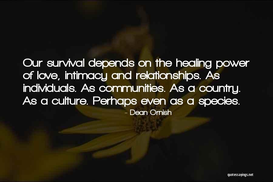 Ornish Quotes By Dean Ornish Ornish Quotes By Dean Ornish