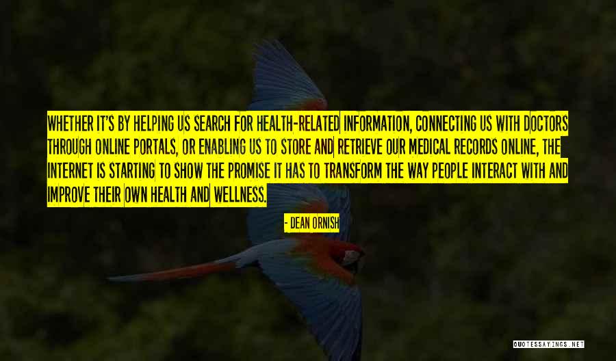 Ornish Quotes By Dean Ornish Ornish Quotes By Dean Ornish