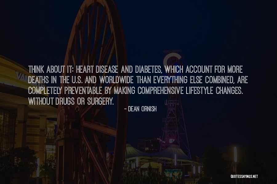 Ornish Quotes By Dean Ornish Ornish Quotes By Dean Ornish