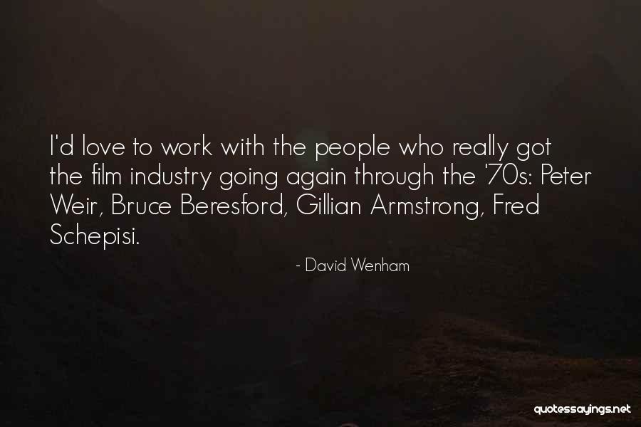 Ornish Reversal Program Quotes By David Wenham Ornish Reversal Program Quotes By David Wenham