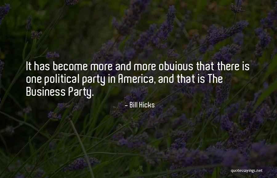 Ornithological Biographies Quotes By Bill Hicks