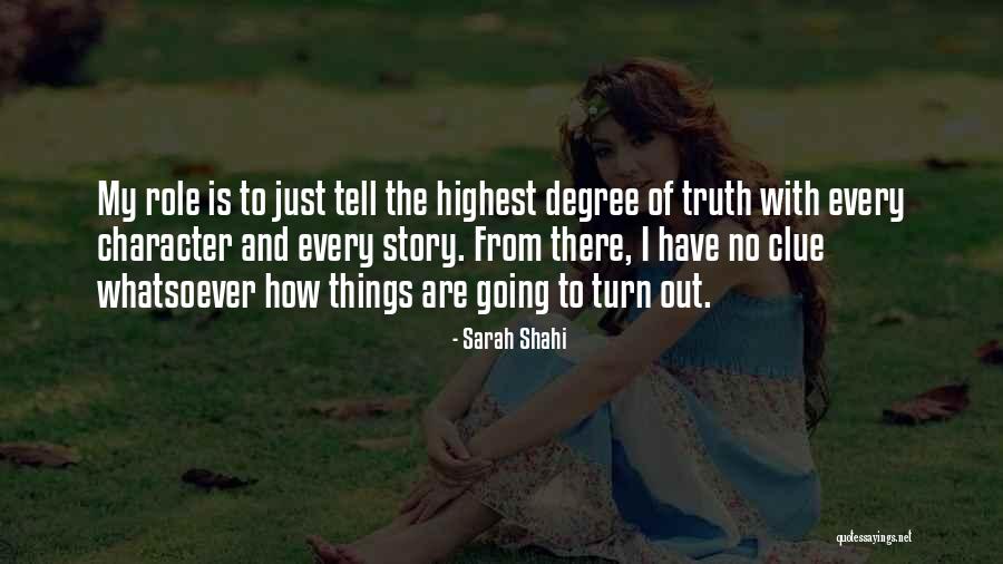 Ornithological Biographies Quotes By Sarah Shahi