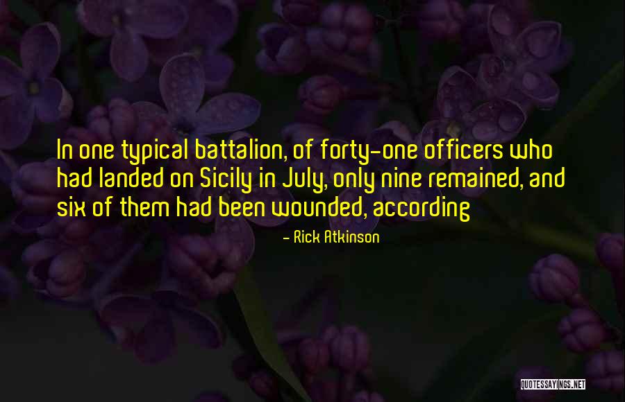 Ornithological Society Quotes By Rick Atkinson Ornithological Society Quotes By Rick Atkinson