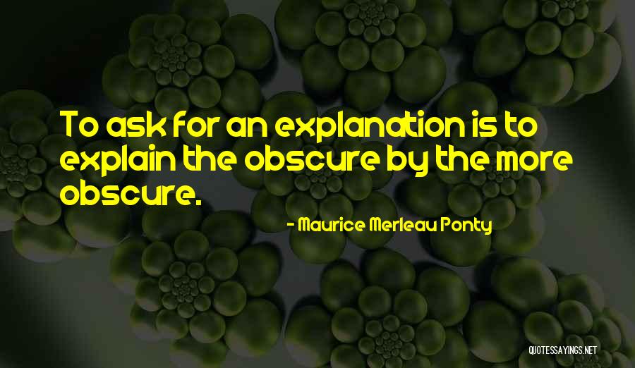 Ornithopter Leonardo Quotes By Maurice Merleau Ponty