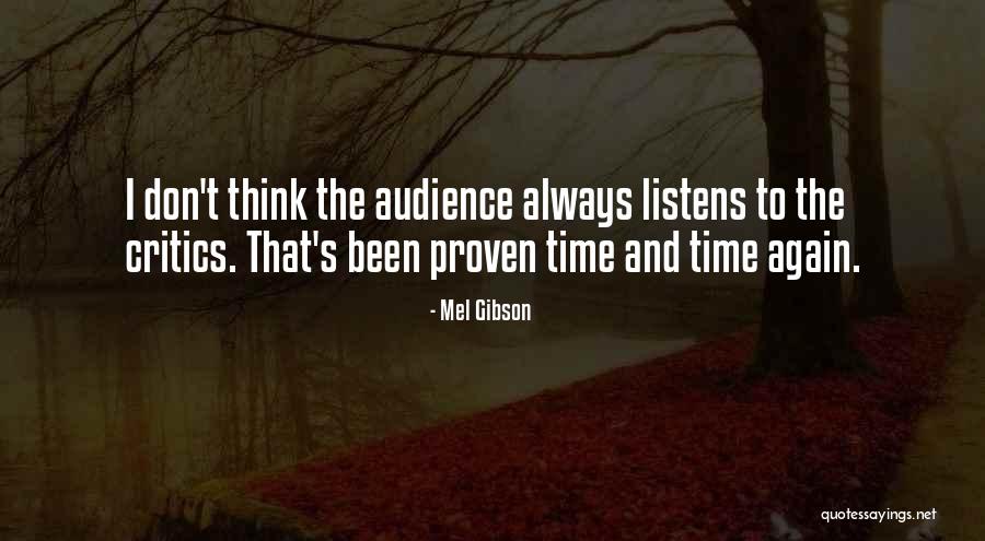 Ornitologo Que Quotes By Mel Gibson Ornitologo Que Quotes By Mel Gibson