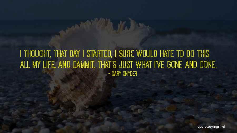 Ornsirin Quotes By Gary Snyder Ornsirin Quotes By Gary Snyder