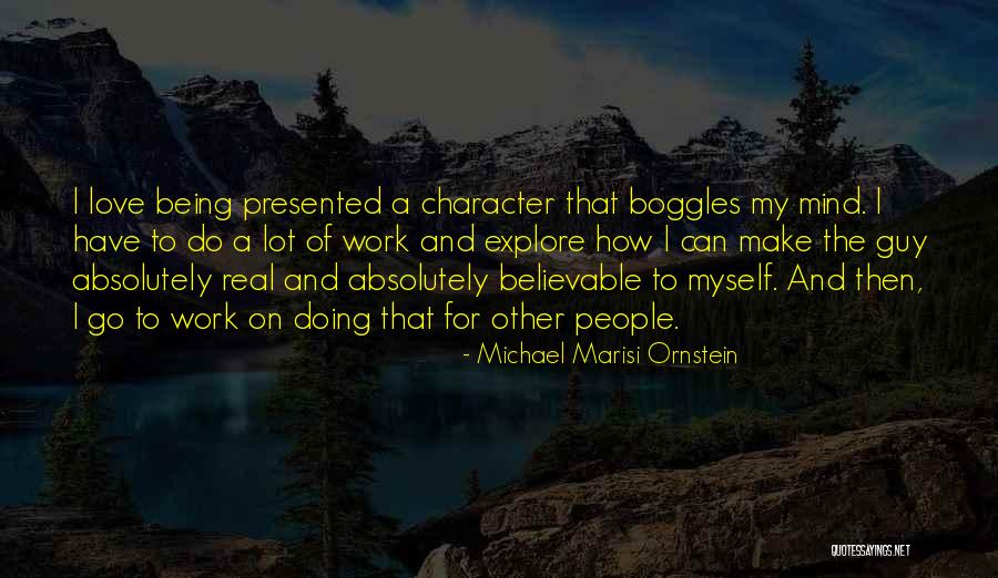 Ornstein Quotes By Michael Marisi Ornstein Ornstein Quotes By Michael Marisi Ornstein