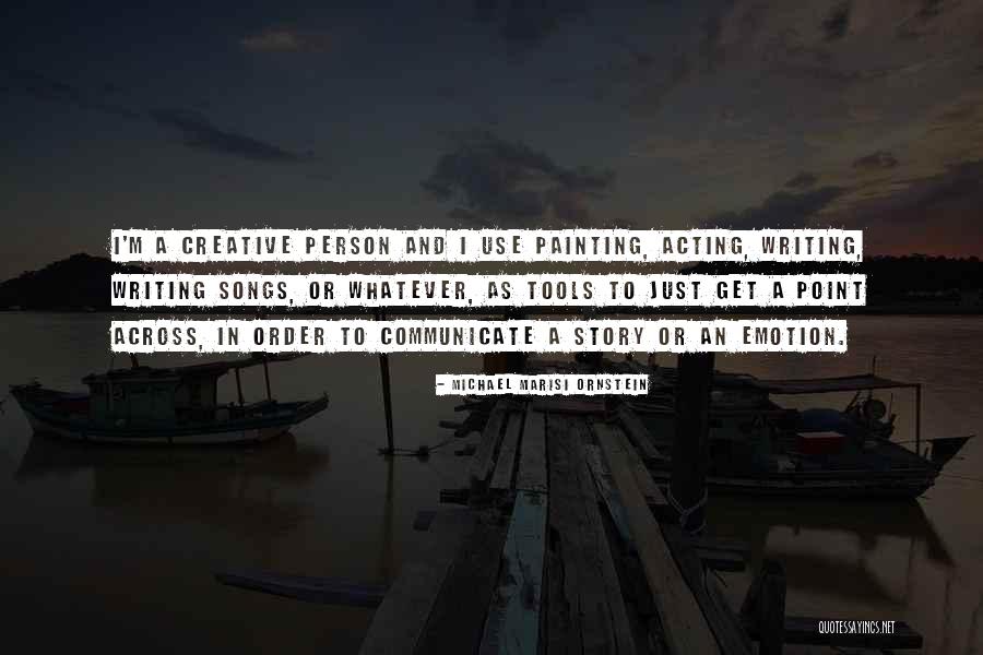 Ornstein Quotes By Michael Marisi Ornstein Ornstein Quotes By Michael Marisi Ornstein