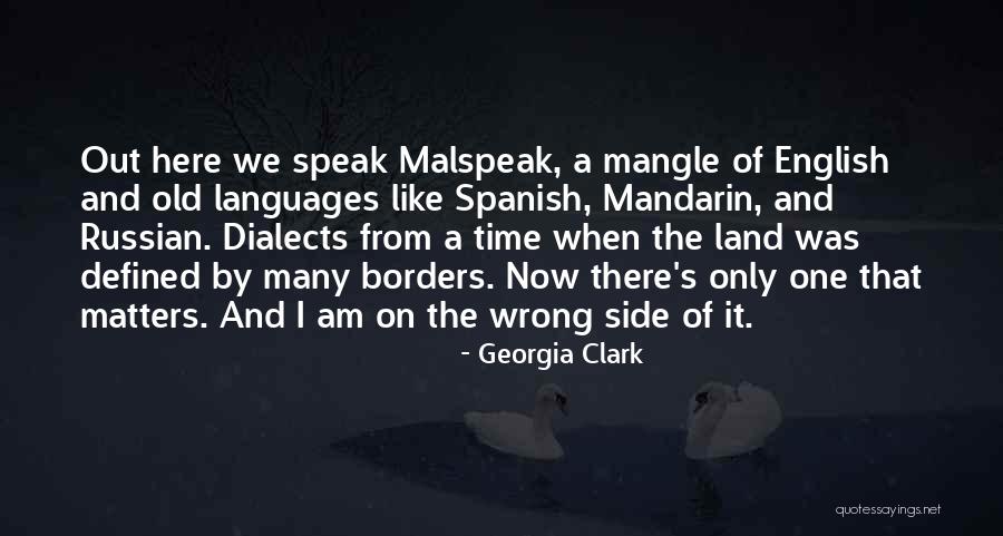 Orochi Chris Quotes By Georgia Clark Orochi Chris Quotes By Georgia Clark