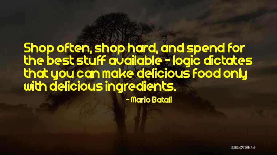 Orochimaru Indonesia Quotes By Mario Batali