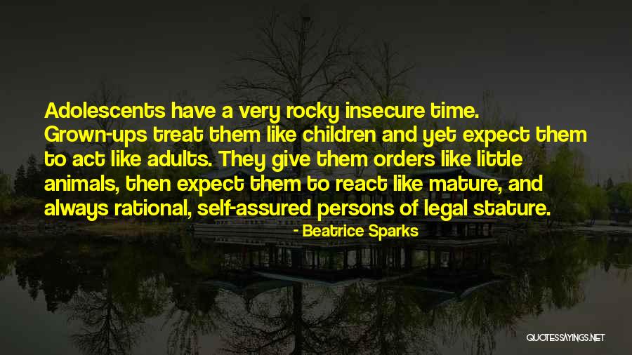 Orolo Quotes By Beatrice Sparks Orolo Quotes By Beatrice Sparks