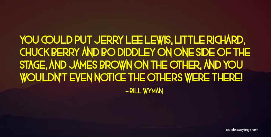 Oronasal Quotes By Bill Wyman Oronasal Quotes By Bill Wyman