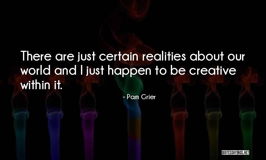 Oronasal Quotes By Pam Grier Oronasal Quotes By Pam Grier