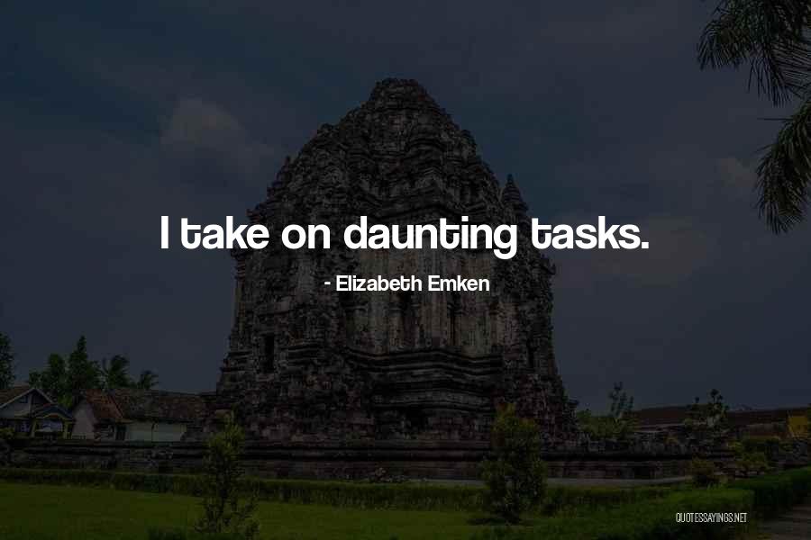 Oronsaye Quotes By Elizabeth Emken Oronsaye Quotes By Elizabeth Emken