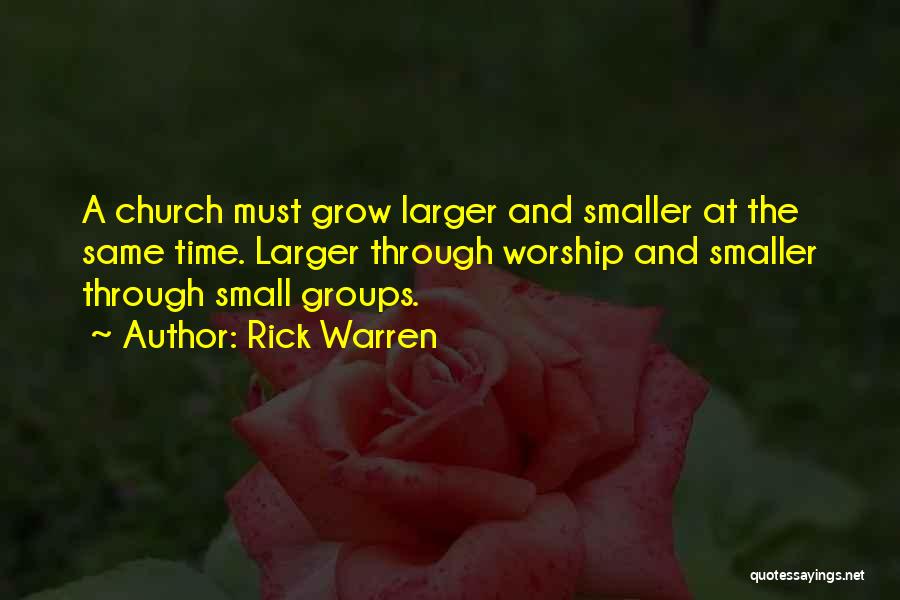 Oronsko Centrum Rzezby Quotes By Rick Warren