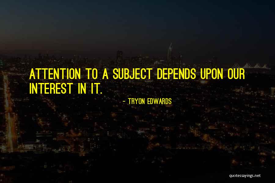 Oroonoko Important Quotes By Tryon Edwards Oroonoko Important Quotes By Tryon Edwards