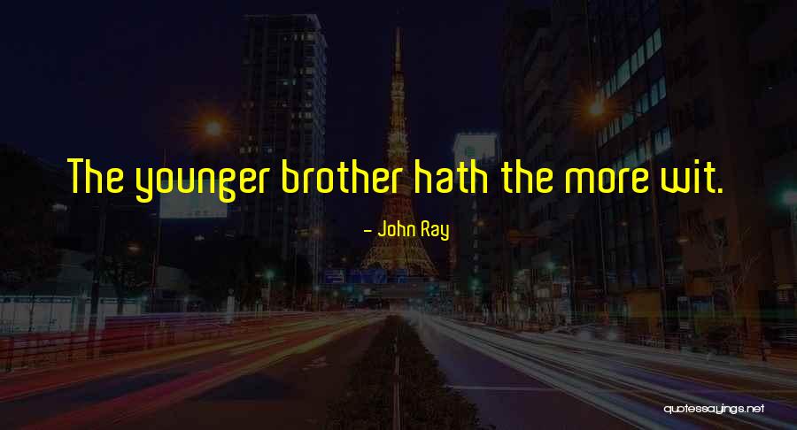 Oropesa Spain Quotes By John Ray