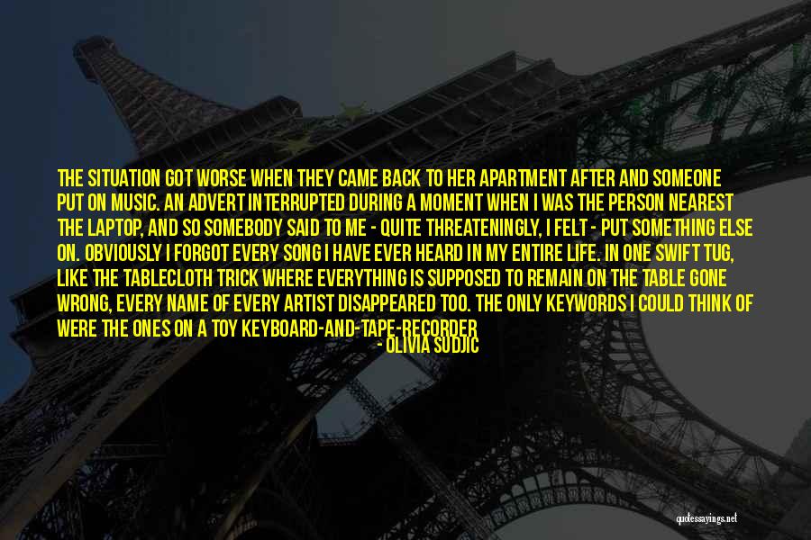 Oropouche Virus Quotes By Olivia Sudjic Oropouche Virus Quotes By Olivia Sudjic