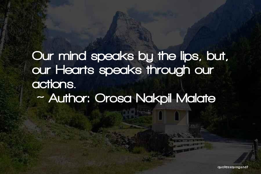 Orosa Nakpil Malate Quotes 946472