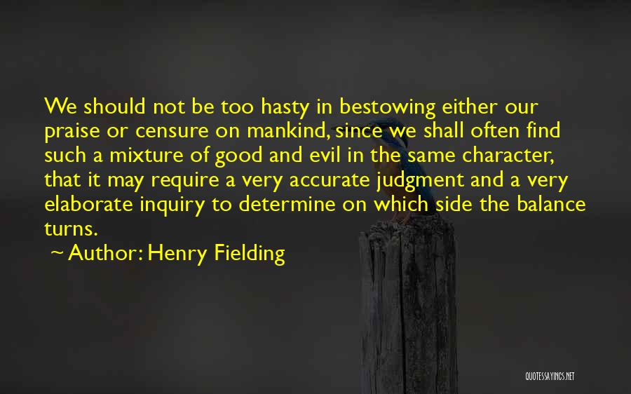 Orotund Game Quotes By Henry Fielding