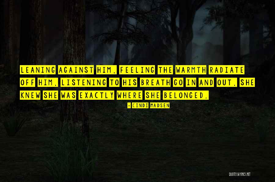 Orozcos Long Beach Quotes By Cindi Madsen Orozcos Long Beach Quotes By Cindi Madsen