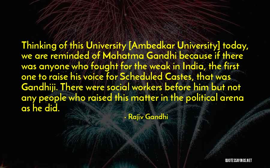 Orphalese City Quotes By Rajiv Gandhi Orphalese City Quotes By Rajiv Gandhi