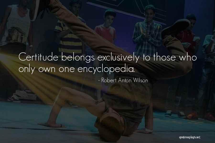 Orphan Black Cosima Quotes By Robert Anton Wilson Orphan Black Cosima Quotes By Robert Anton Wilson