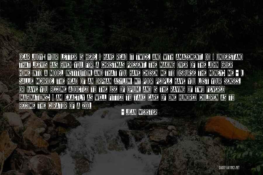 Orphan Care Quotes By Jean Webster Orphan Care Quotes By Jean Webster