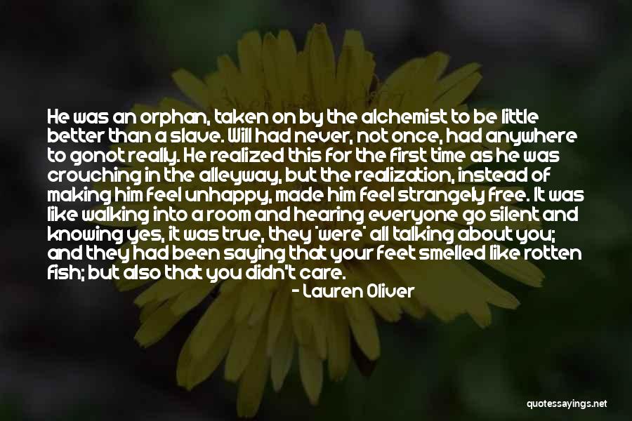 Orphan Care Quotes By Lauren Oliver Orphan Care Quotes By Lauren Oliver