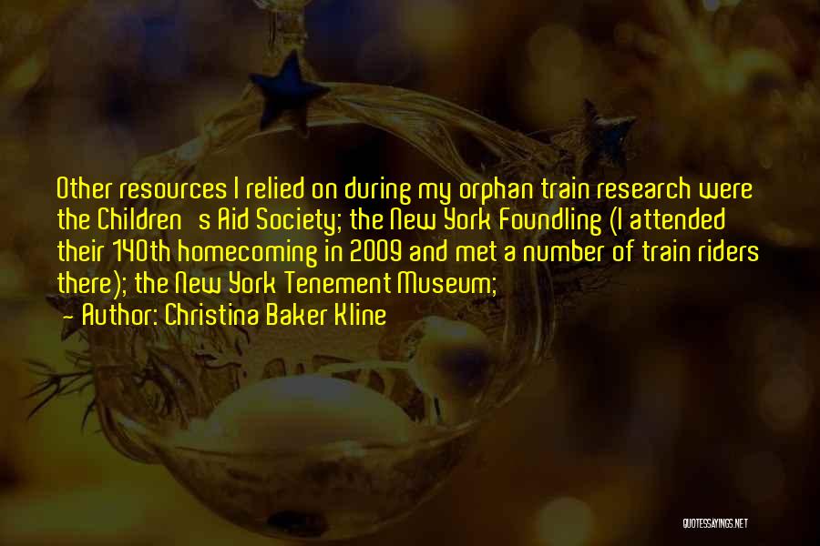 Orphan Train Quotes By Christina Baker Kline