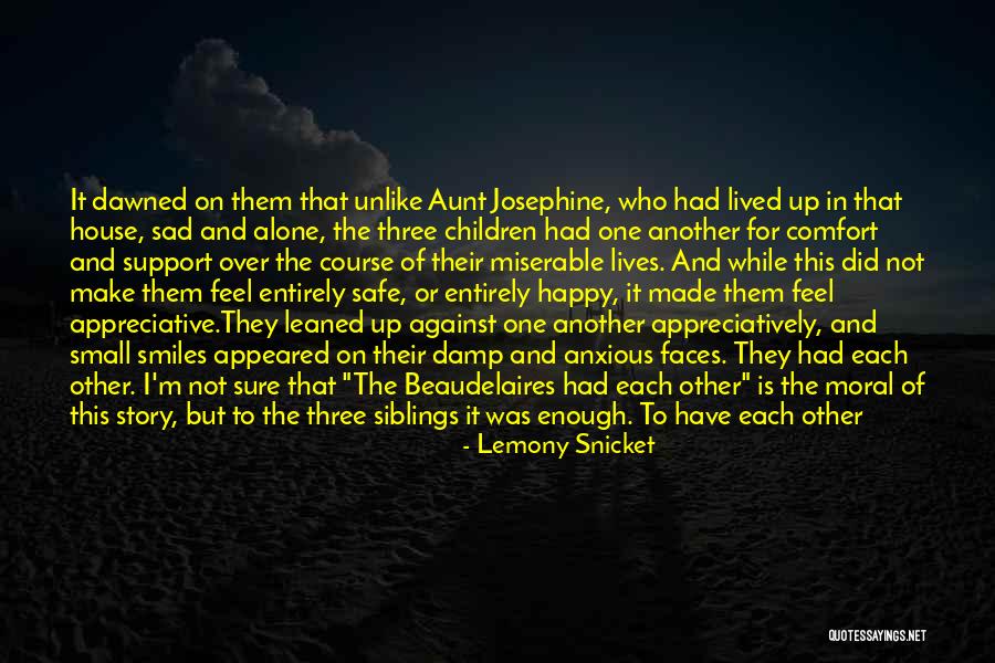 Orphans Sad Quotes By Lemony Snicket