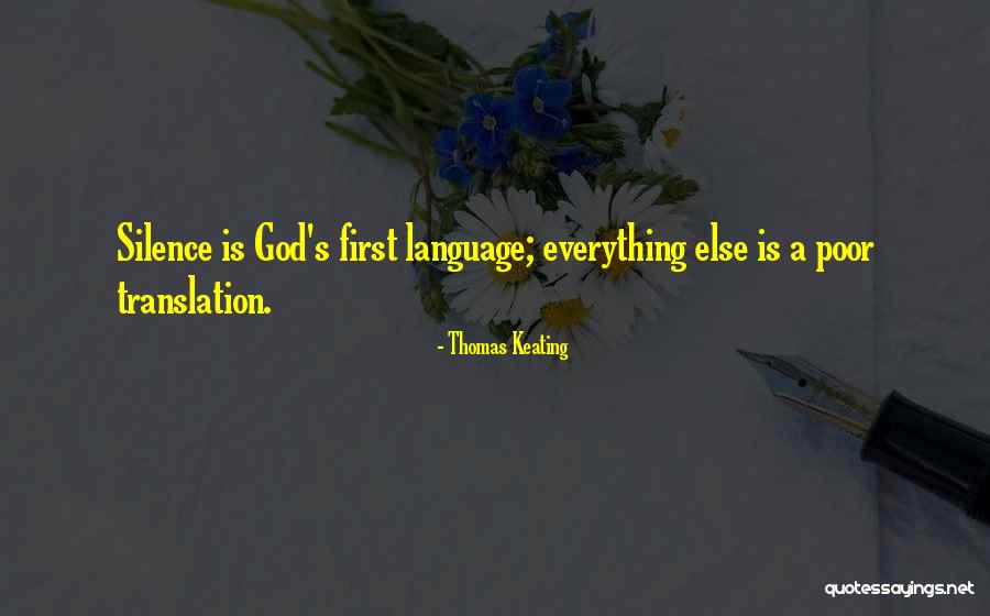 Orphelins Traduction Quotes By Thomas Keating Orphelins Traduction Quotes By Thomas Keating